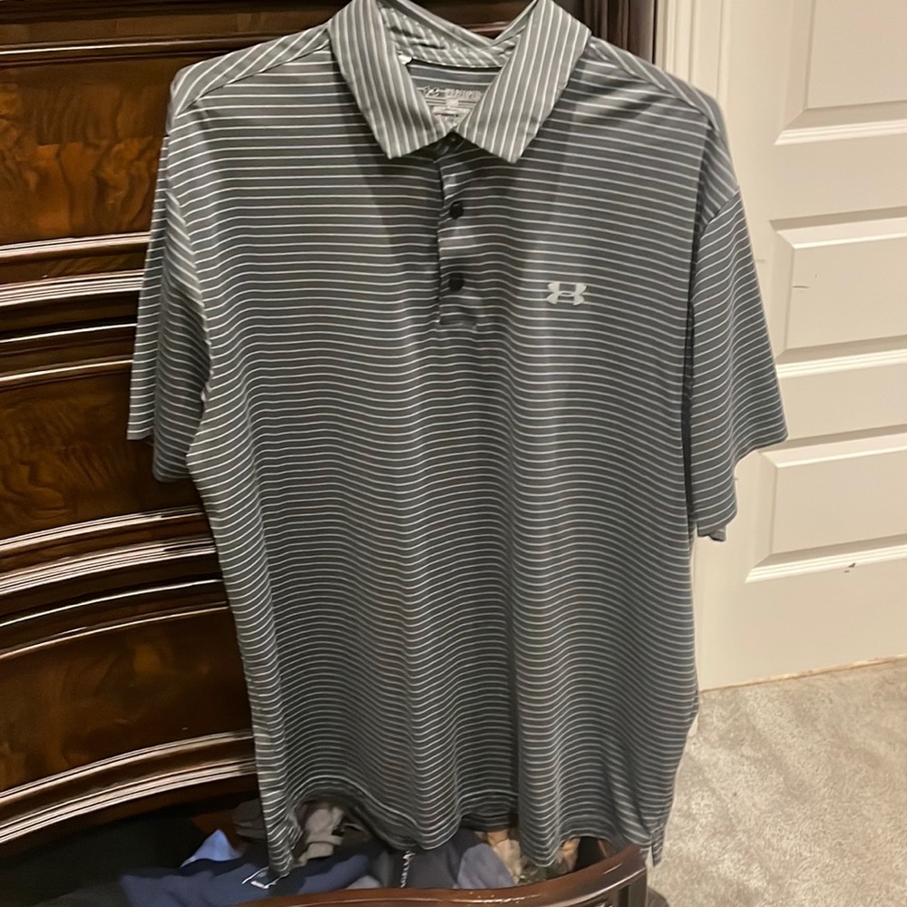 Under Armour shirts - lightly worn
